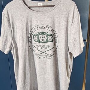 Green and Gray Woodland Scouts T-Shirt